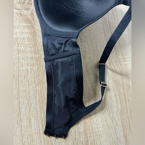 Savage X Fenty Size 38 DD Black Underwired Full Coverage T-Shirt Bra - Picture 11 of 15